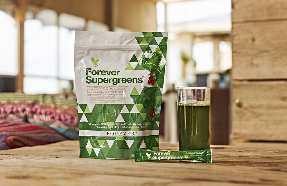 پودر سبزیجات فوراور (فوراور سوپر گرینز) Forever Supergreens