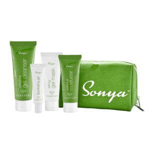 پکیج مراقبت پوست روزانه سونیا Sonya Daily Skincare System به همراه کیف مخصوص